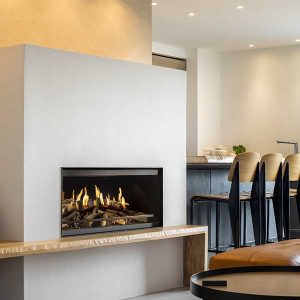 Kalfire E-one, un feu de cheminée authentique qui ne demande qu’une prise de courant !