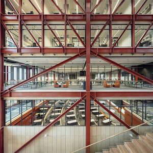 Le plus grand bâtiment certifié Passivhaus de l'hémisphère sud, en Australie - Monash Woodside, Australia © Michael Kai