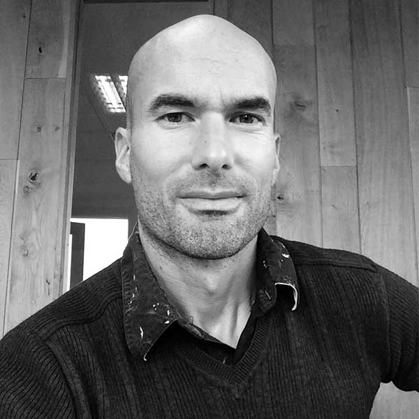 Thaddé Girandier, fondateur de l'entreprise Nature & Logis 