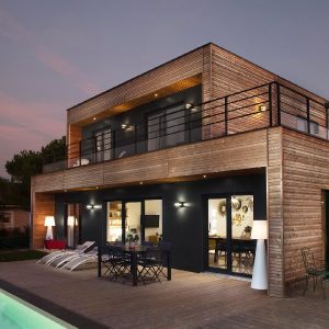 La maison sur le lac nuit