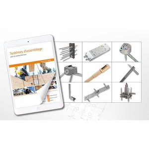La brochure des connecteurs innovants Knapp pour la construction bois