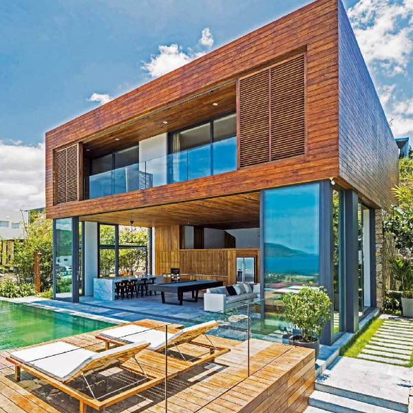 Une villa exotique au Vietnam piscine