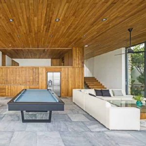 Une villa exotique au Vietnam salon