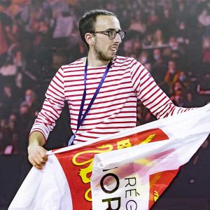 Médaille d’argent : Romain SIMON, région Normandie