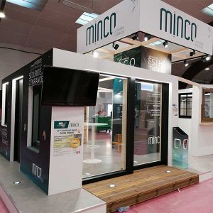 Minco a présenté son levant coulissant pour la maison passive, sur Artibat © Minco