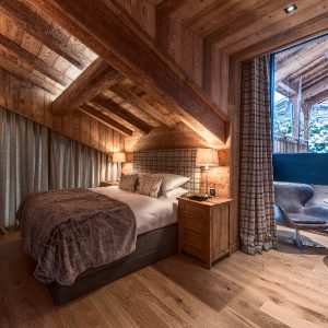 un chalet luxueux en haute-savoie