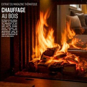 Découvrez le chauffage au bois dans notre guide pratique pour aider les particuliers © Architecture Bois Magazine