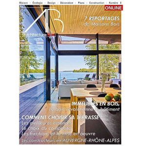 Un projet de maison bois, un seul magazine, la version digitale e gratuite d'Architecture Bois Magazine