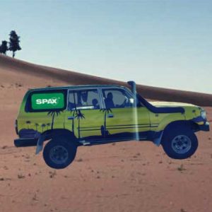 Spax sponsorise deux participantes au Rallye des Gazelles