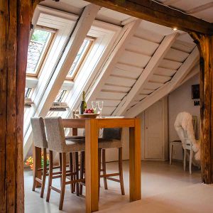 charme des maisons bois