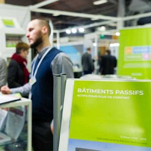 Le salon Passibat est dédié à la maison passive