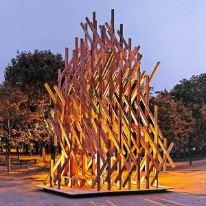 La cabaneYuma Yure de Kengo Kuma