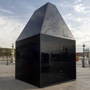 Le pavillon noir d'Odile Decq