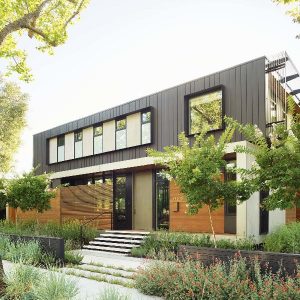 Villa en bois créative 2