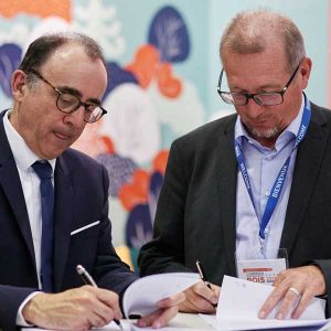 Bouygues Construction accélère sa mue vers le bois et les matériaux biosourcés
