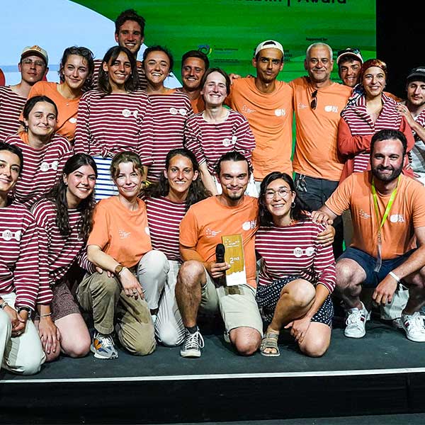 L'équipe franco-suisse Team AuRA participe au Solar Decathlon Europe 2022 © SDE 21-22 – Team AuRa