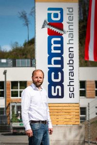 Andreas Gebert - PDG Schmid Schrauben Hainfeld