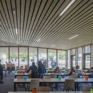 Collège Jean Racine Saint-Brieux © P. Miara