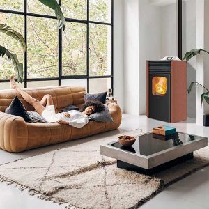 Poêle à granulés bois H5/H7 collection Signature de Hoben - Inovalp