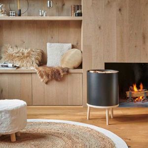 Rangement bois bûche Eiko - Dixneuf