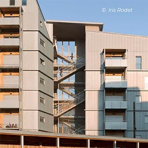 Le Haut-Bois Grenoble Bâtiment Bois