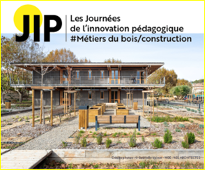 CCCA-BTP journées de l'innovation métiers du bois affiche