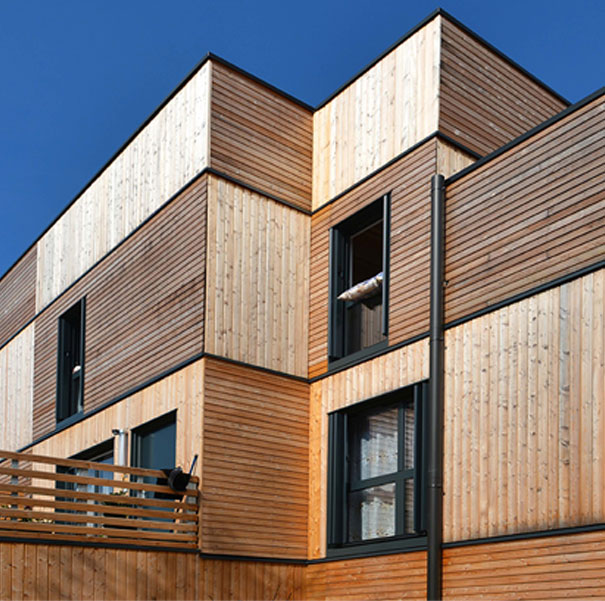 CCCA-BTP maison bois bardage