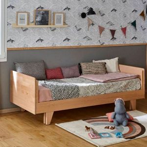lit gigogne soirée pyjama chambre enfant