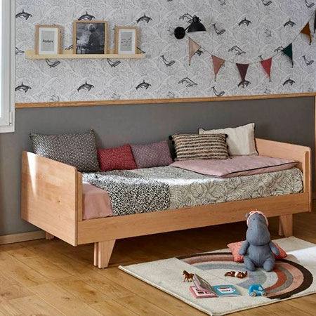 lit gigogne soirée pyjama chambre enfant