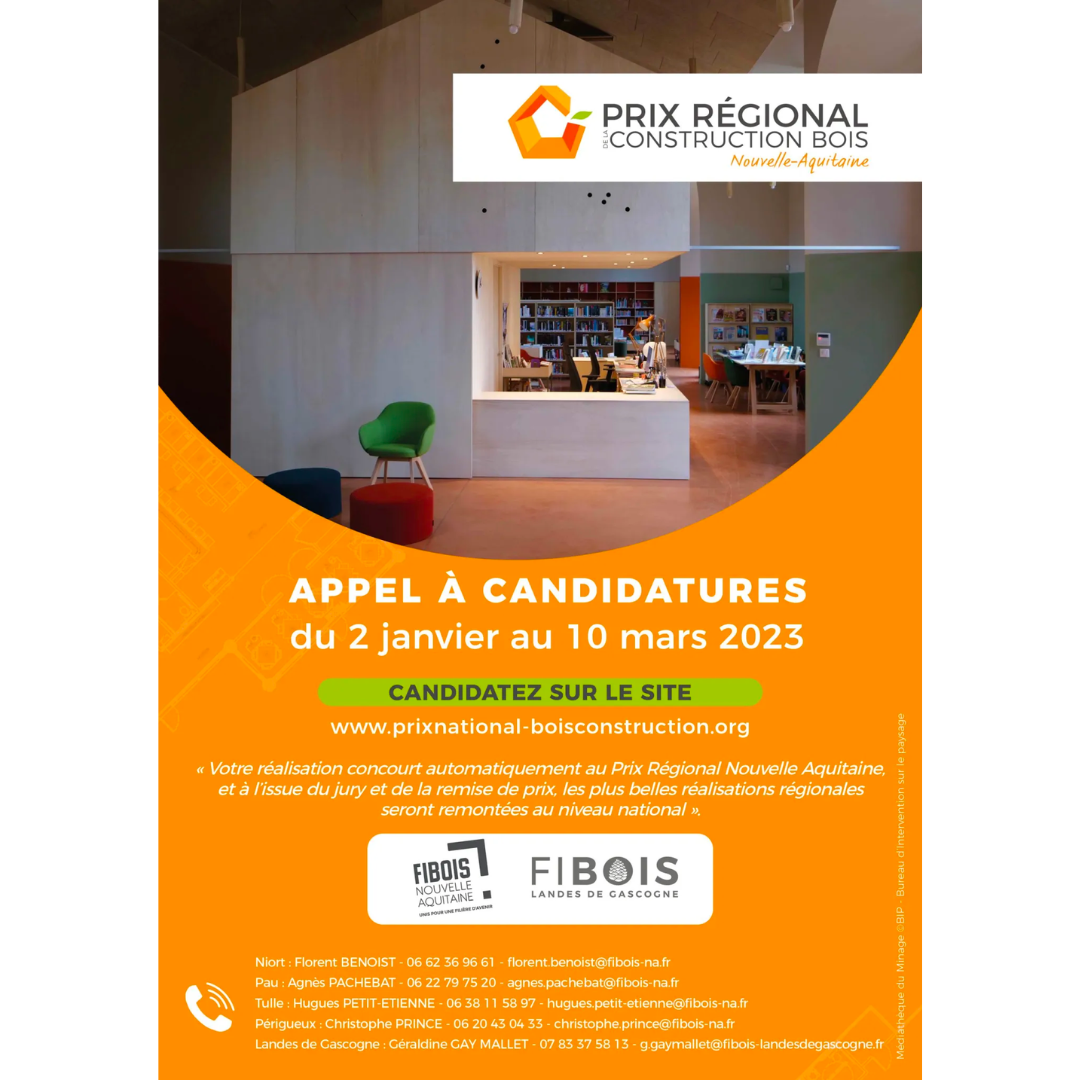 Appel à candidatures pour le Prix Régional 2023