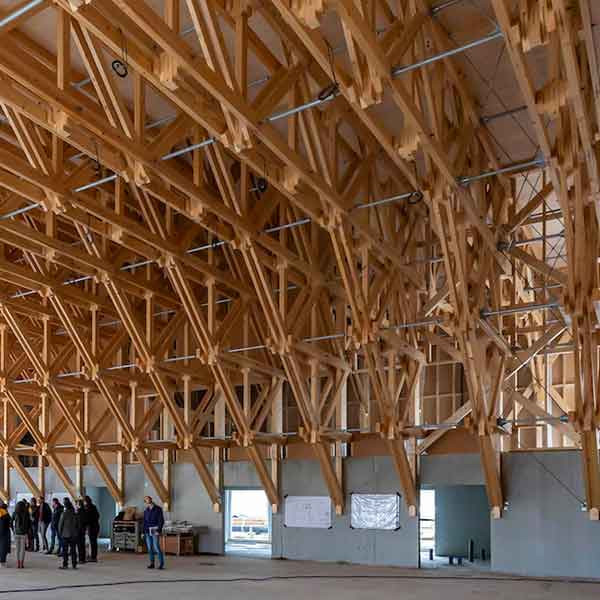Forum International Bois Construction poursuit son parcours, à la rencontre des professionnels de la filière bois-biosourcée.
