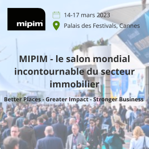 Salon professionnel MIPIM