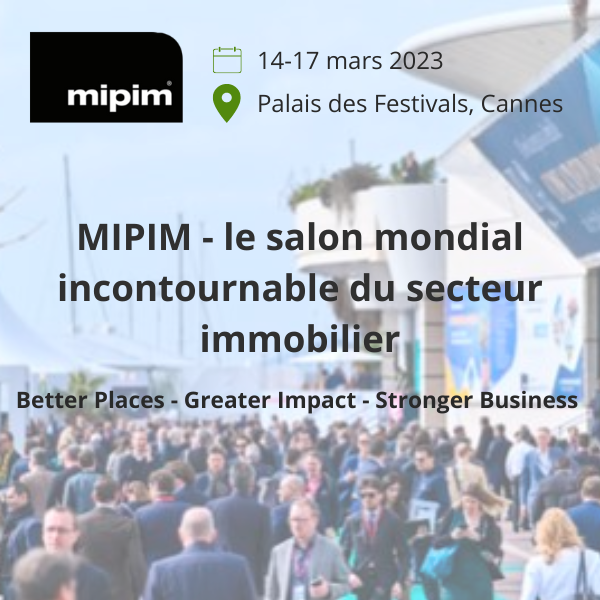 Salon professionnel MIPIM