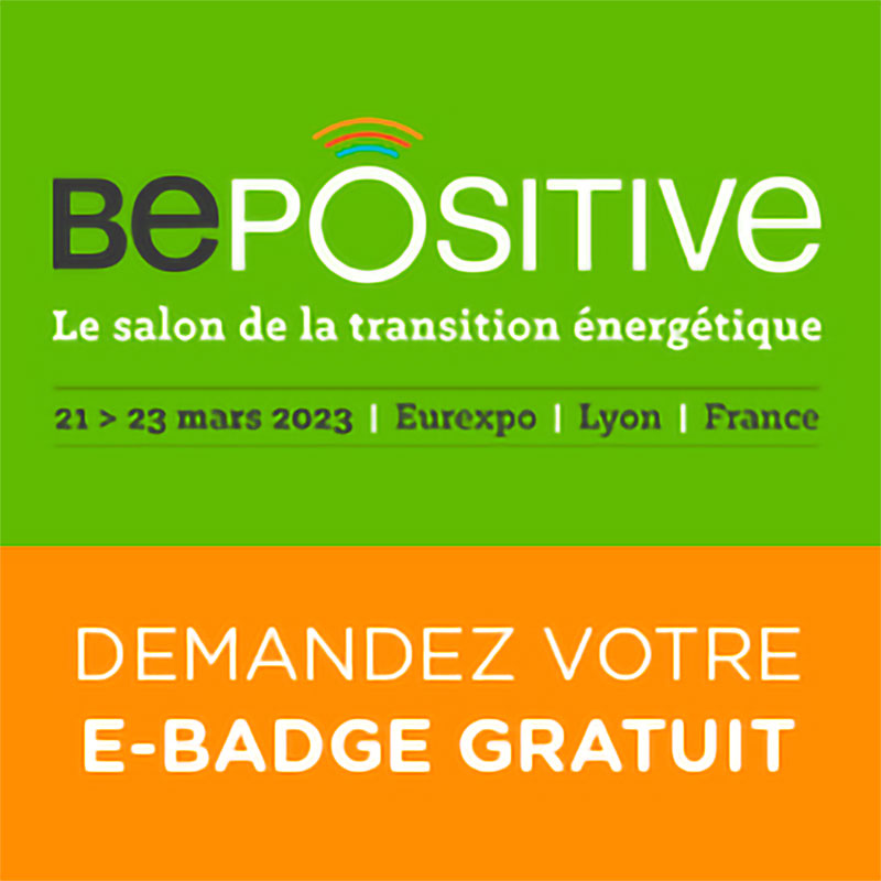 Affiche Bepositive 2023