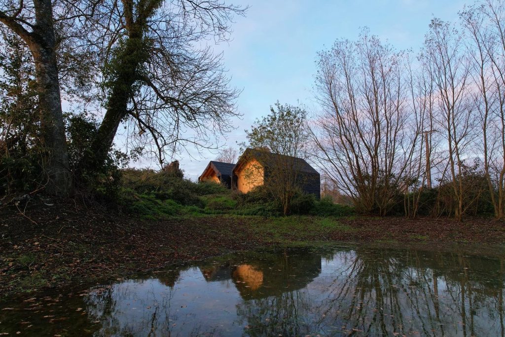 Construction de maison et gîtes sur 2 hectares