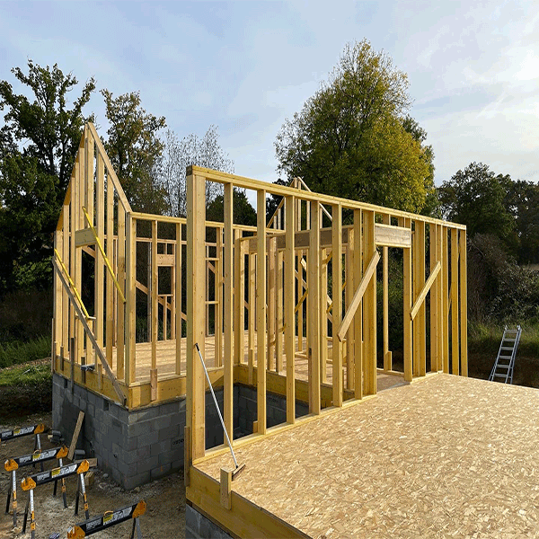 Projet auto construction, le chantier des Max