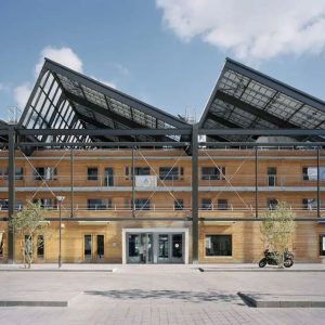 PROJET D’ARCHI : Ancienne halle SNCF réhabilitée à Paris