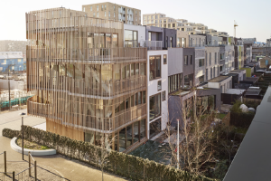 Bâtiments design aux Pays-Bas