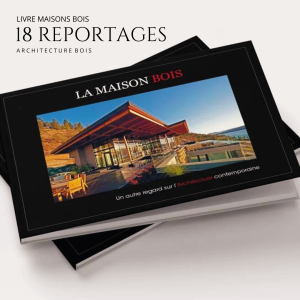 livre sur les maisons en bois