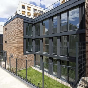 projet archi batiment bois
