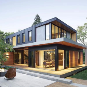 Villa design avec terrasse
