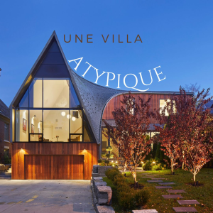 villa atypique