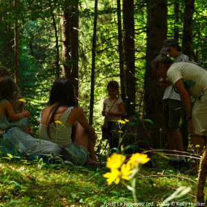 Forêt Le Reposoir (ed. 2022) © Kelly Huillier