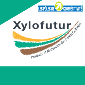 Logo Xylofutur et pole de compétitivité actu architecture bois