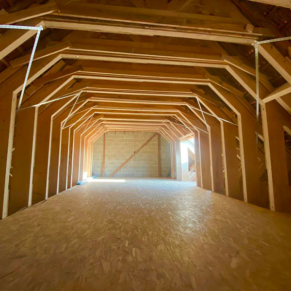 Charpente bois à Paris. Bureau d'études structure Bois métal béton Origine Structures.