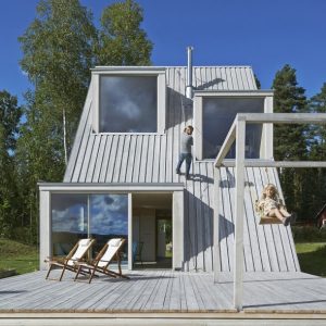 Leo Qvarsebo et son concept de cabane dans les arbres