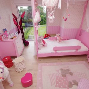 Maison bois moderne - chambre enfant