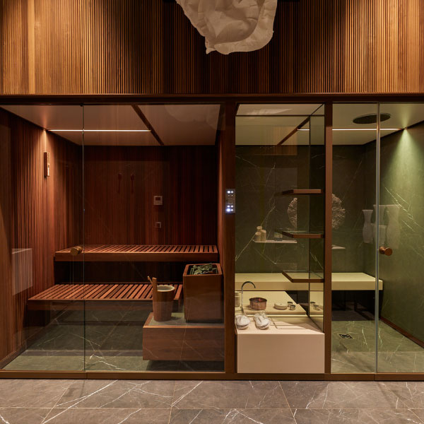 maison bois avec spa et terrasse kebony