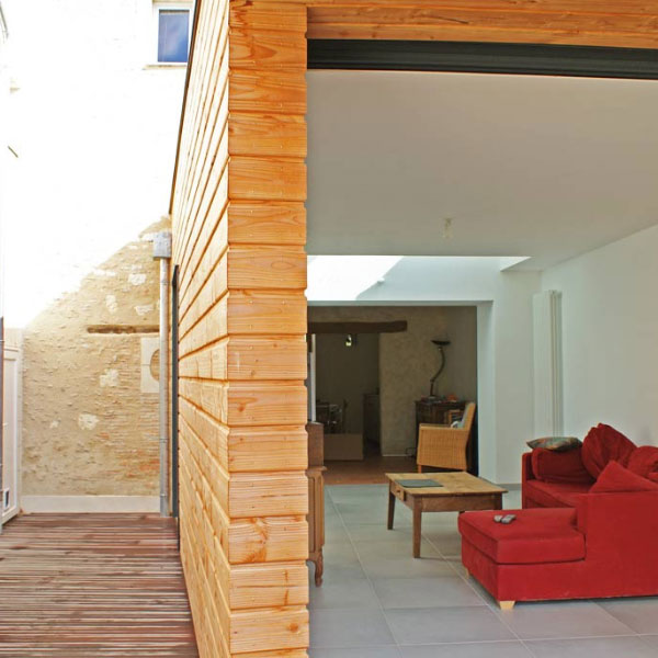 maison extension double