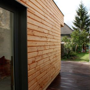 maison extension double